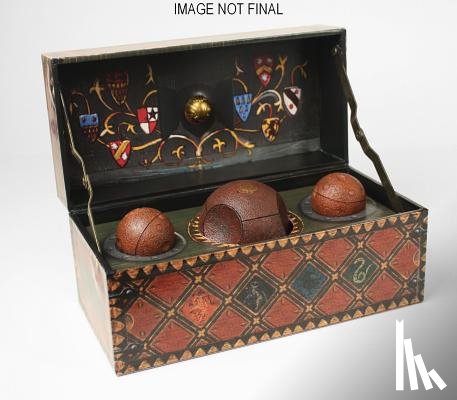Press, Running - Harry Potter: Collectible Quidditch Set