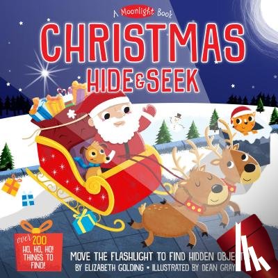 Golding, Elizabeth - A Moonlight Book: Christmas Hide-And-Seek