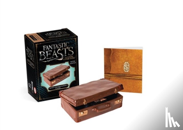 Running Press - Fantastic Beasts and Where to Find Them: Newt Scamander's Case: With Sound