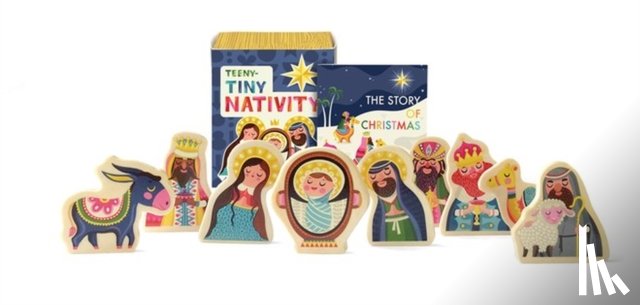 Running Press - Teeny-Tiny Nativity