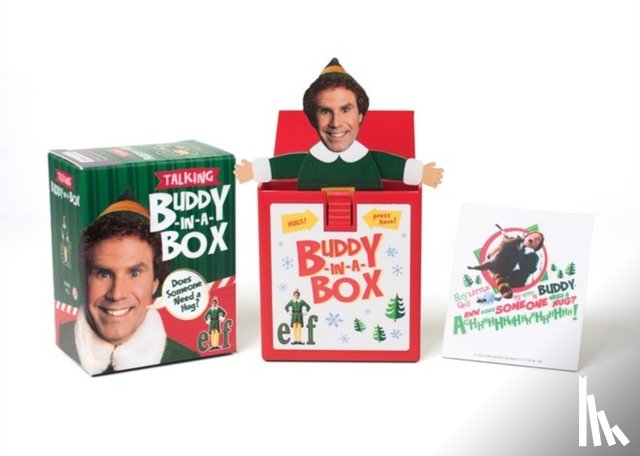 Running Press - Elf Talking Buddy-in-a-Box