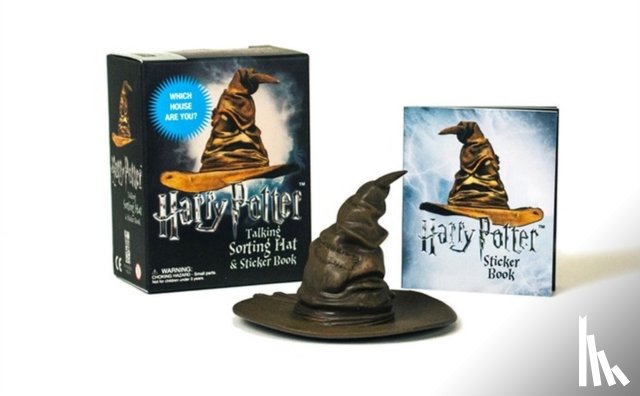Running Press - Harry Potter Talking Sorting Hat and Sticker Book