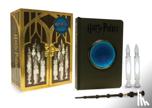 Press, Running - Harry Potter Pensieve Memory Set