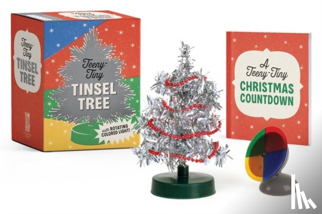 Thomas, Mollie - Teeny-Tiny Tinsel Tree [With Battery]