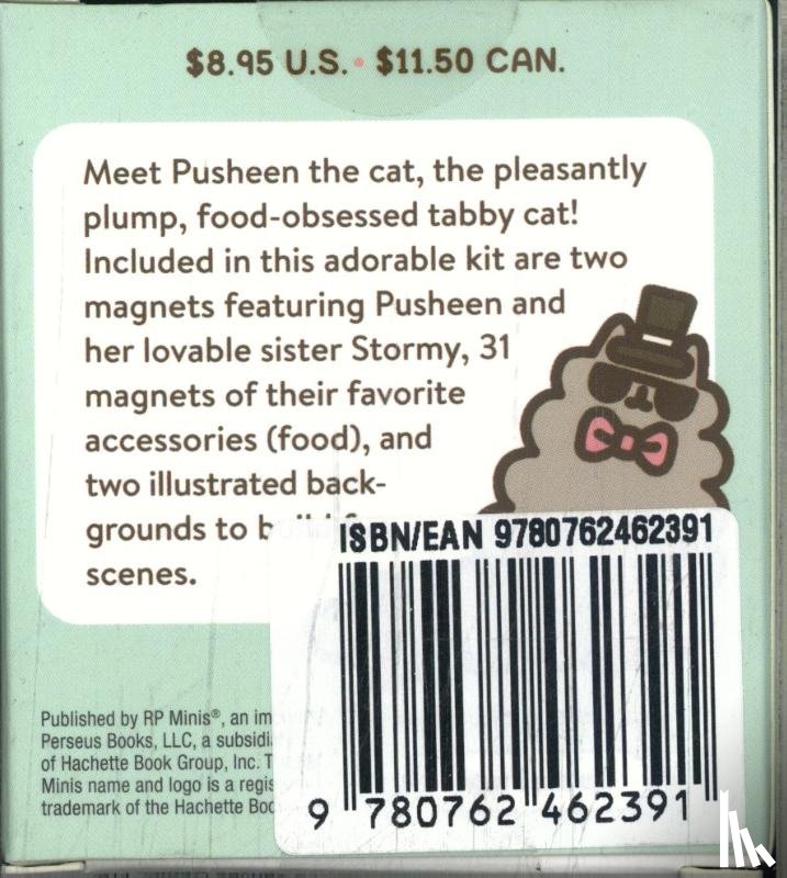 Claire Belton - Pusheen: A Magnetic Kit