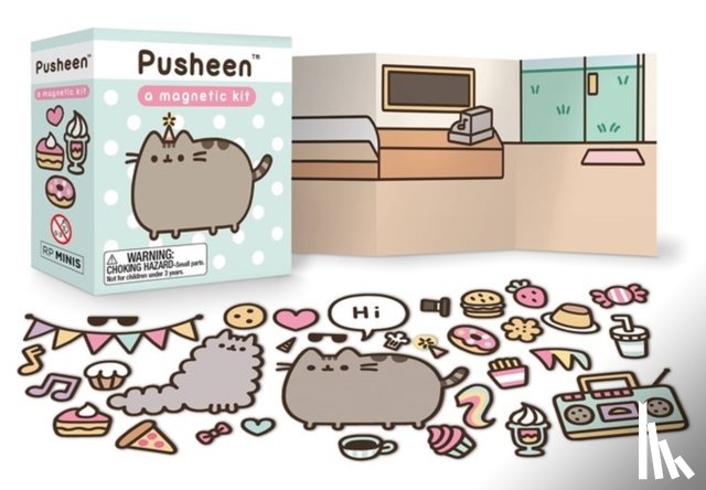 Claire Belton - Pusheen: A Magnetic Kit
