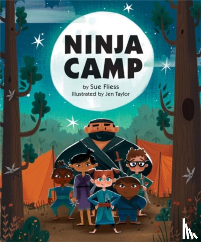 Fliess, Sue - Ninja Camp