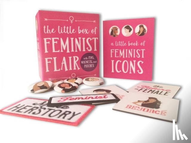 Mancuso, Lauren - The Little Box of Feminist Flair: With Pins, Patches, & Magnets