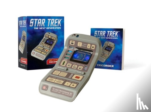 Carter, Chip - Star Trek: Light-And-Sound Tricorder