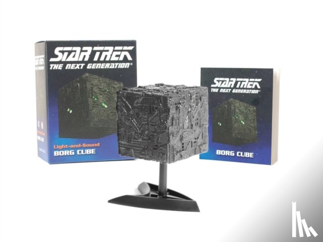 Carter, Chip - Star Trek: Light-And-Sound Borg Cube