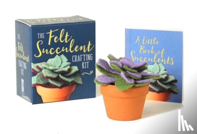 Van De Car, Nikki - The Felt Succulent Crafting Kit
