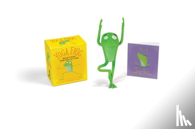 Carpenter, Nora Shalaway - Yoga Frog: Reflections from the Lily Pond