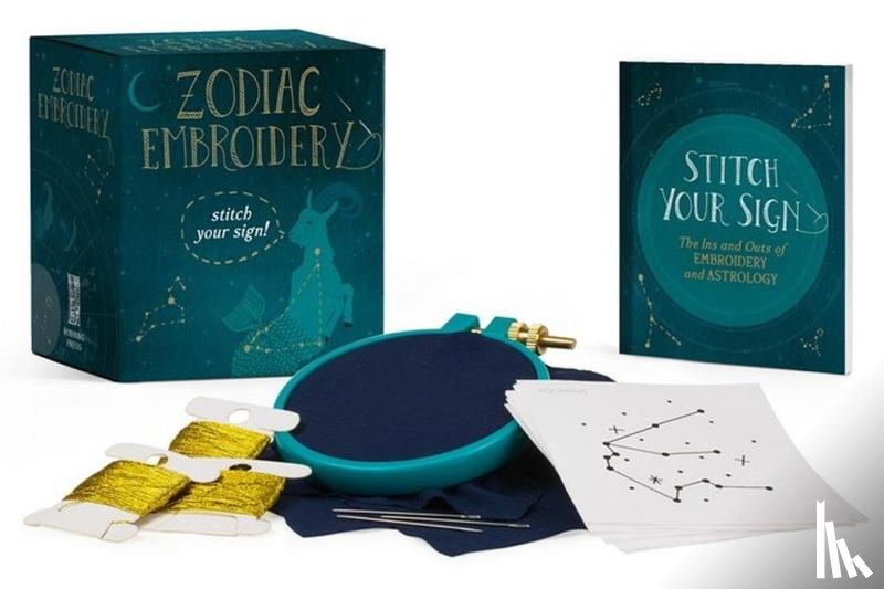 Fleiss, Anna - Fleiss, A: Zodiac Embroidery