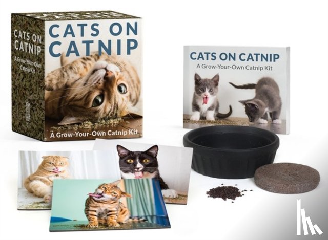 Marttila, Andrew - Cats on Catnip: A Grow-Your-Own Catnip Kit