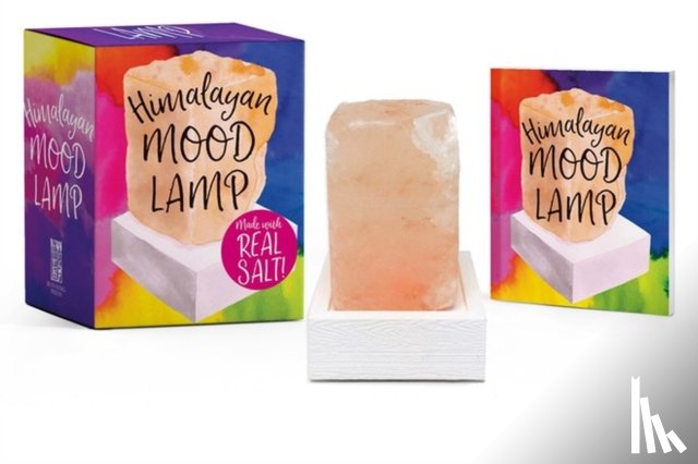 Scrimizzi, Marlo - Himalayan Mood Lamp: Made with Real Salt!