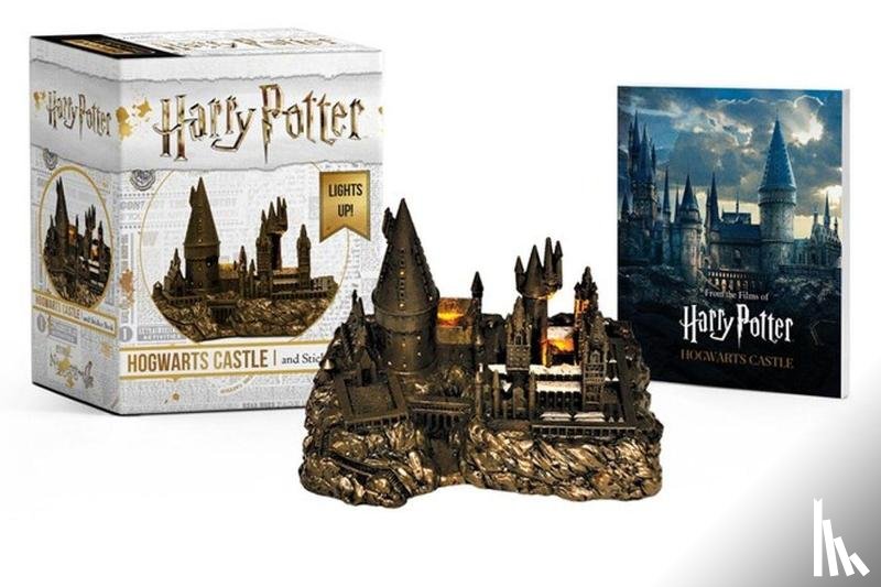 Running Press - Harry Potter Hogwarts Castle and Sticker Book