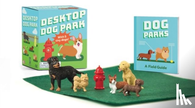 Riordan, Conor - Desktop Dog Park [With Mini Book]