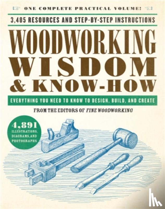 Woodworking, Editors of Fine - Woodworking Wisdom & Know-How