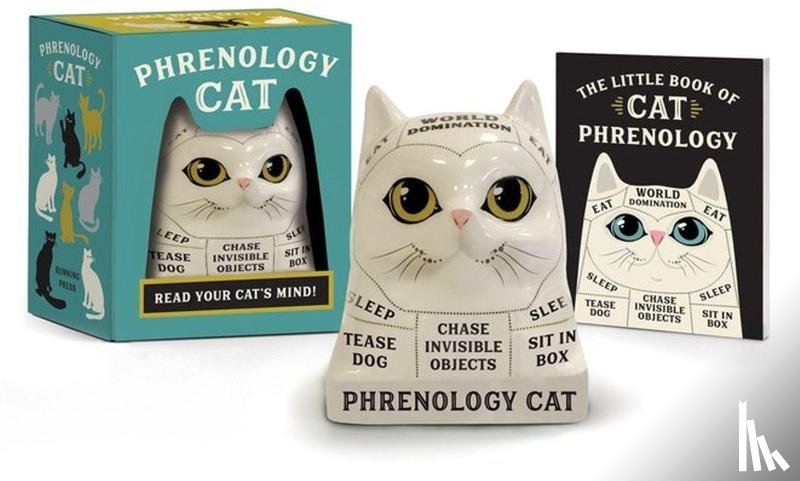 Scrimizzi, Marlo - Phrenology Cat: Read Your Cat's Mind!