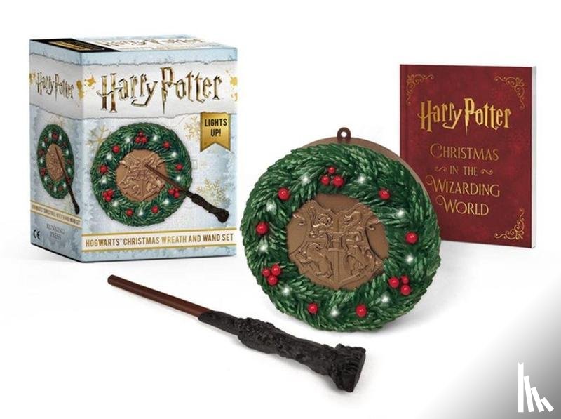 Lemke, Donald - Harry Potter: Hogwarts Christmas Wreath and Wand Set