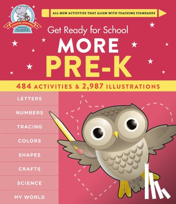 Stella, Heather - Get Ready for School: More Pre-K