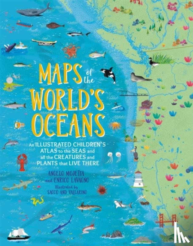 Mojetta, Angelo, Lavagno, Enrico - Maps of the World's Oceans