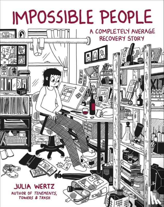 Wertz, Julia - Impossible People