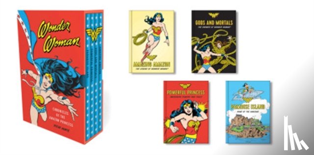 Korte, Steve - Wonder Woman: Chronicles of the Amazon Princess