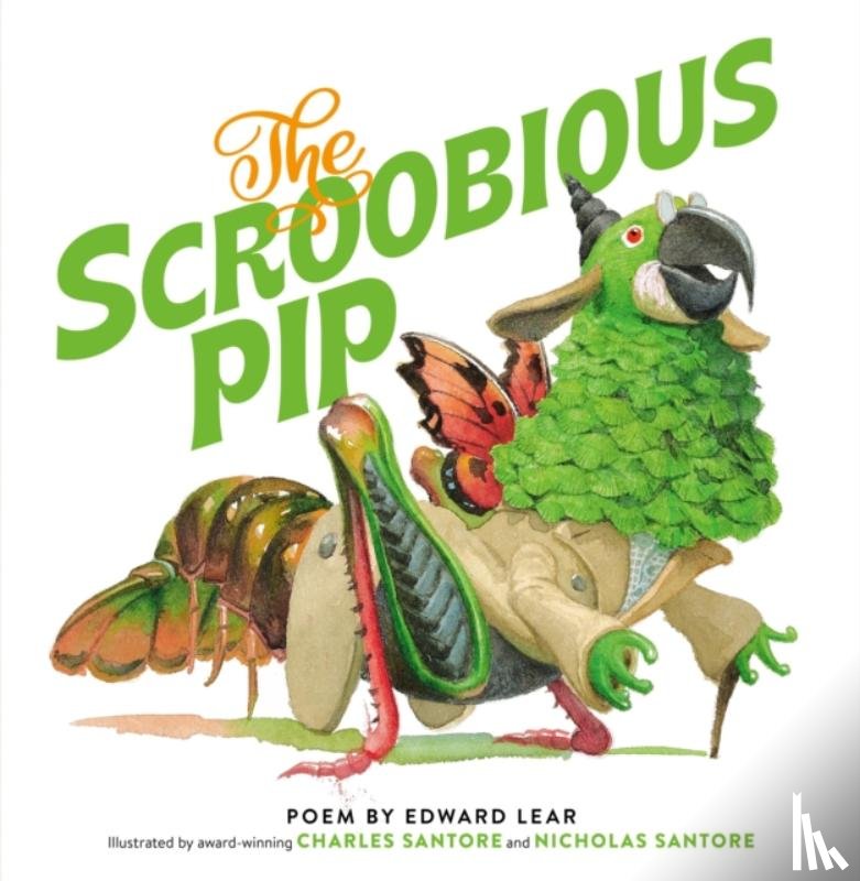 Lear, Edward - The Scroobious Pip