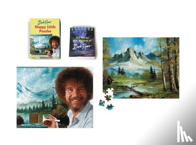 Ross, Bob - Bob Ross: Happy Little Puzzles