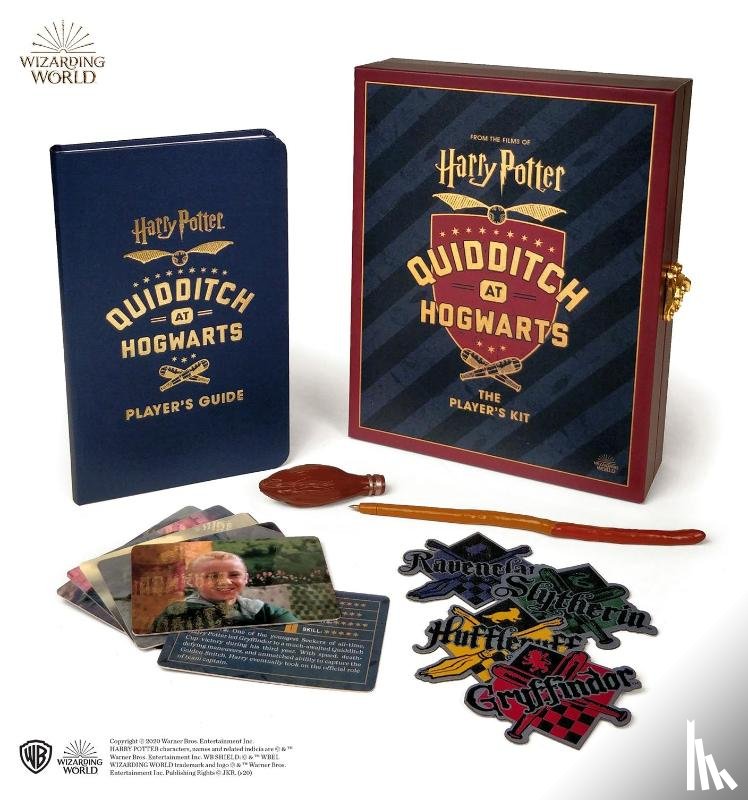 Lemke, Donald - Harry Potter Quidditch at Hogwarts: The Player's Kit