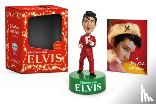 Elder, Robert K. - Christmas with Elvis Bobblehead
