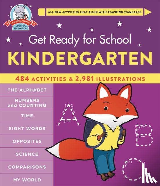 Stella, Heather - Get Ready for School: Kindergarten (Revised & Updated)