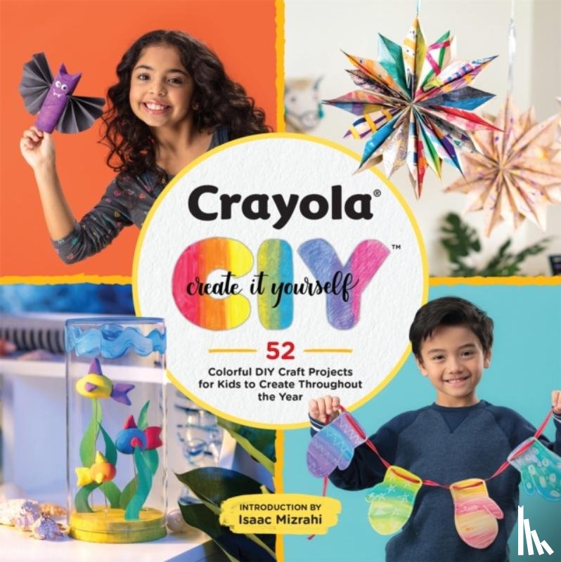 LLC, Crayola - Crayola: Create It Yourself Activity Book