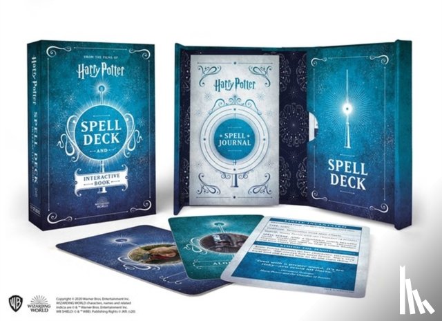 Lemke, Donald - Harry Potter: Spell Deck and Interactive Book [With Book(s)]