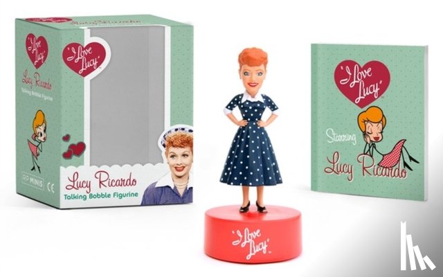 Edwards, Elisabeth - I Love Lucy: Lucy Ricardo Talking Bobble Figurine [With Book(s)]