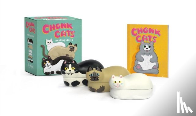 Moore, Jessica Oleson - CHONK CATS NESTING DOLLS