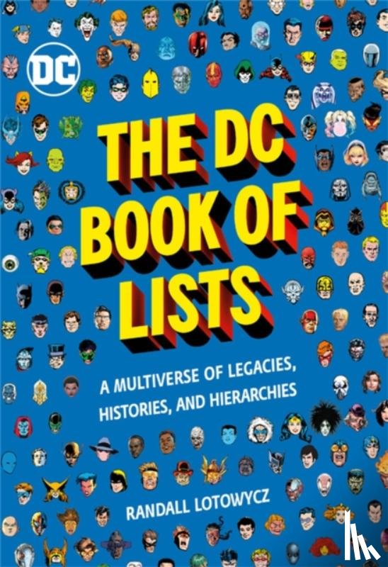 Lotowycz, Randall - The DC Book of Lists