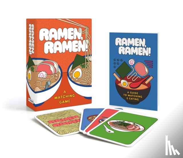 Woodard, Zachary - Ramen, Ramen!: A Memory Game