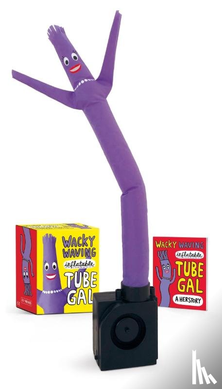 Riordan, Conor, Correll, Gemma - Wacky Waving Inflatable Tube Gal