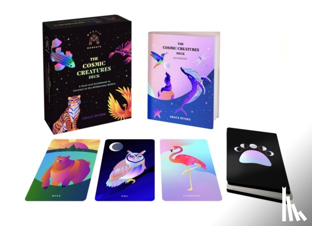 Duong, Grace - Mystic Mondays: The Cosmic Creatures Deck: A Deck and Guidebook to Connect to the Wilderness Within