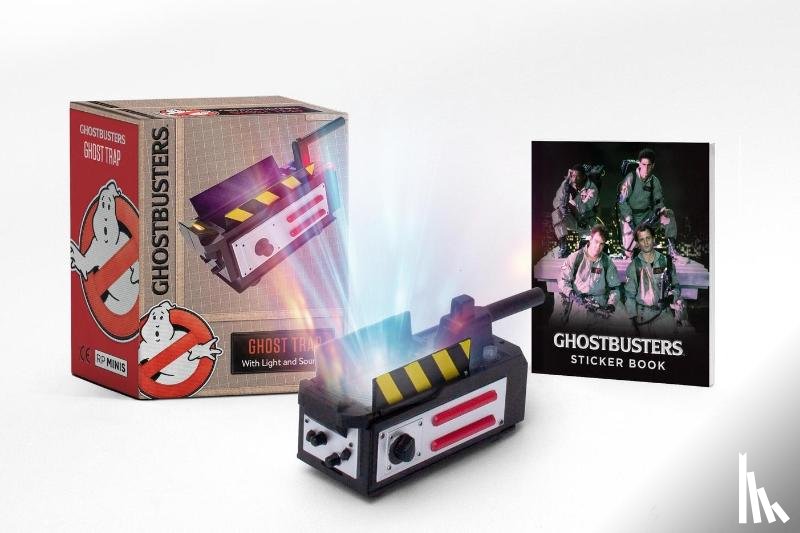 Press, Running - Ghostbusters: Ghost Trap