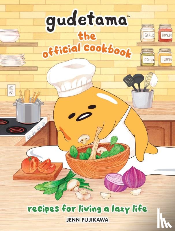 Sanrio, Fujikawa, Jenn - Sanrio: Gudetama: The Official Cookbook