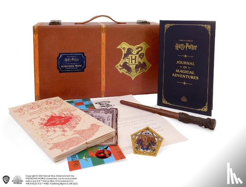 Lemke, Donald - Harry Potter: Hogwarts Trunk Collectible Set