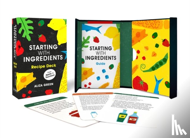 Green, Aliza - Starting with Ingredients Recipe Deck