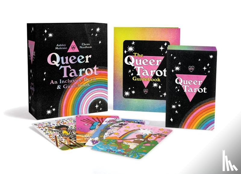 Molesso, Ashley, Needham, Chess - Queer Tarot
