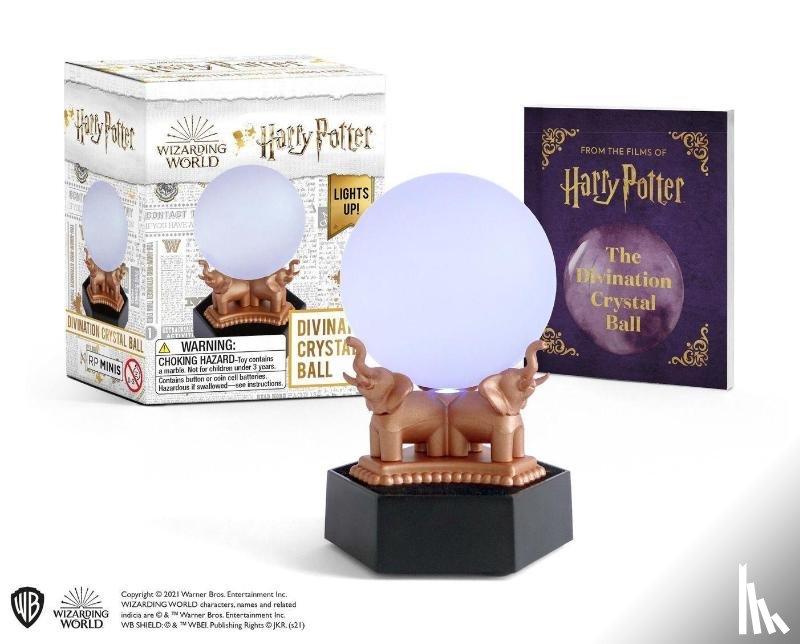 Lemke, Donald - Harry Potter Divination Crystal Ball: Lights Up!