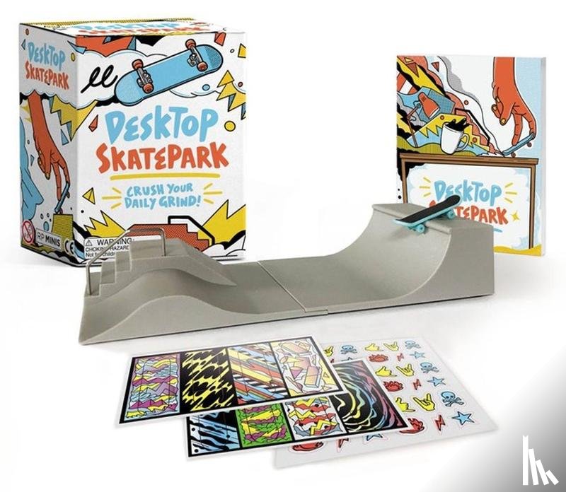 Lemke, Donald - Desktop Skatepark: Crush Your Daily Grind!
