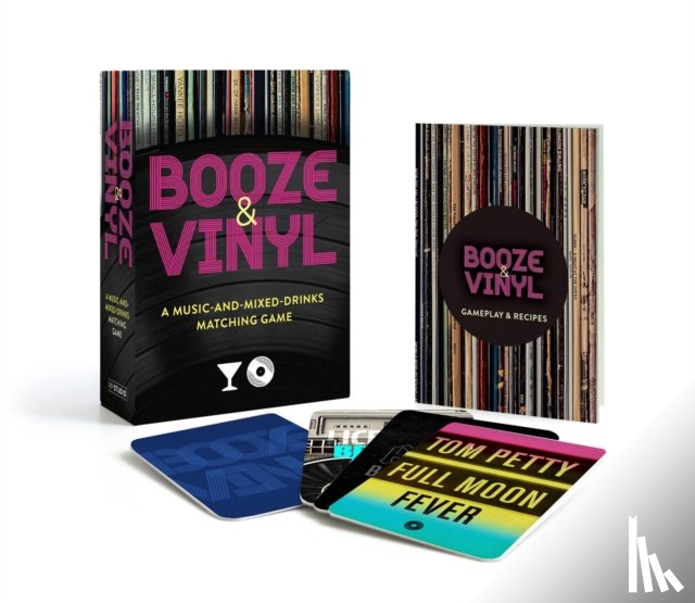 Darlington, André - Booze & Vinyl: A Music-And-Mixed-Drinks Matching Game