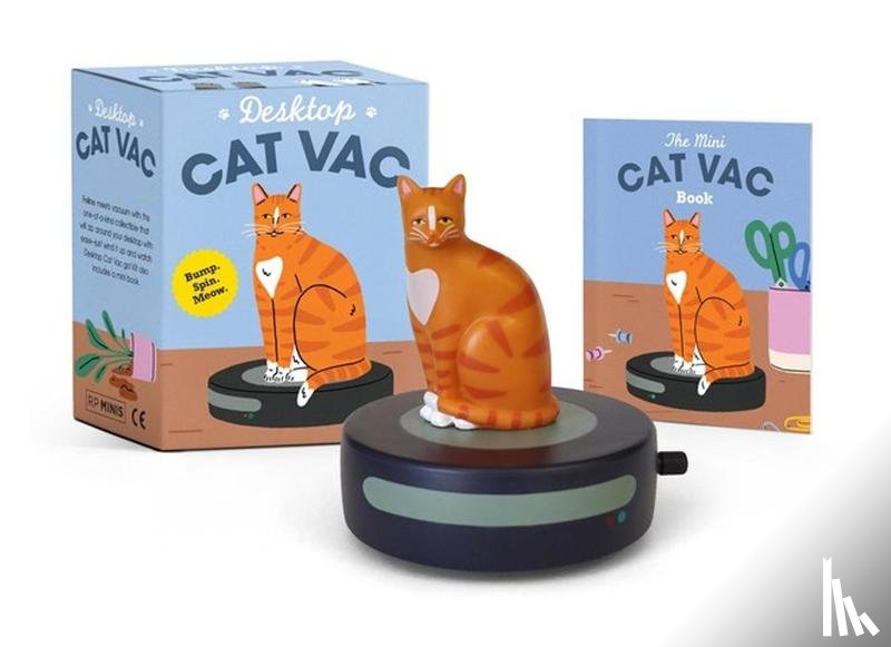 Dinon, Brenna - Desktop Cat Vac [With Book(s)]